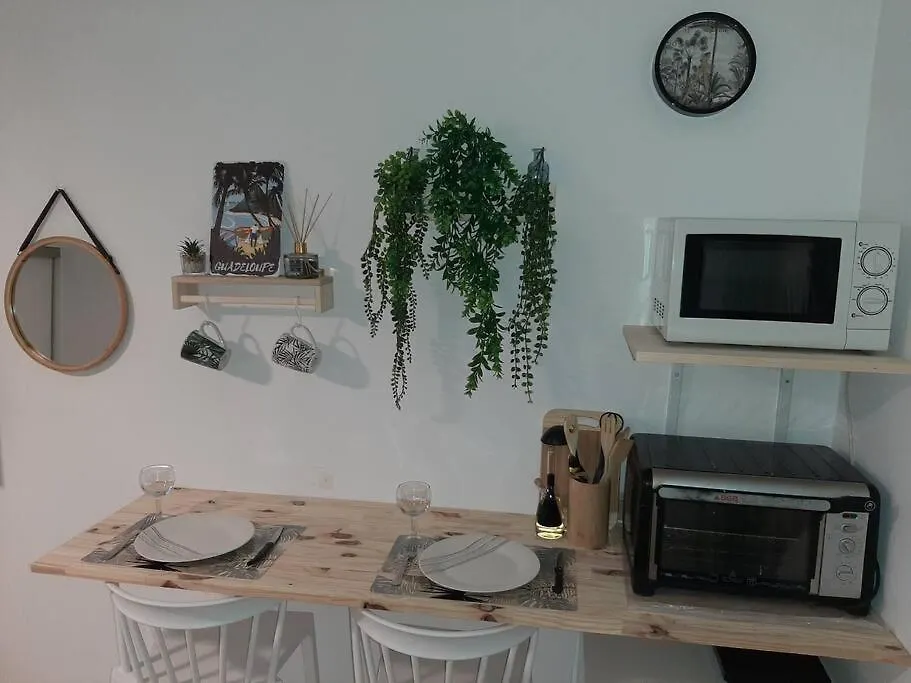 Apartment Studio Cosy A Bas-Du-Fort Le Gosier  Guadeloupe