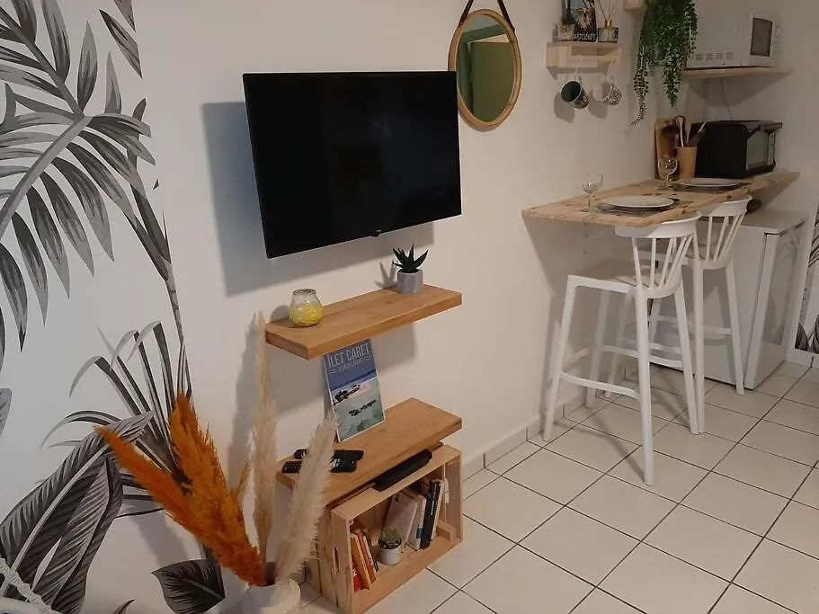 Appartement Studio Cosy A Bas-Du-Fort Le Gosier