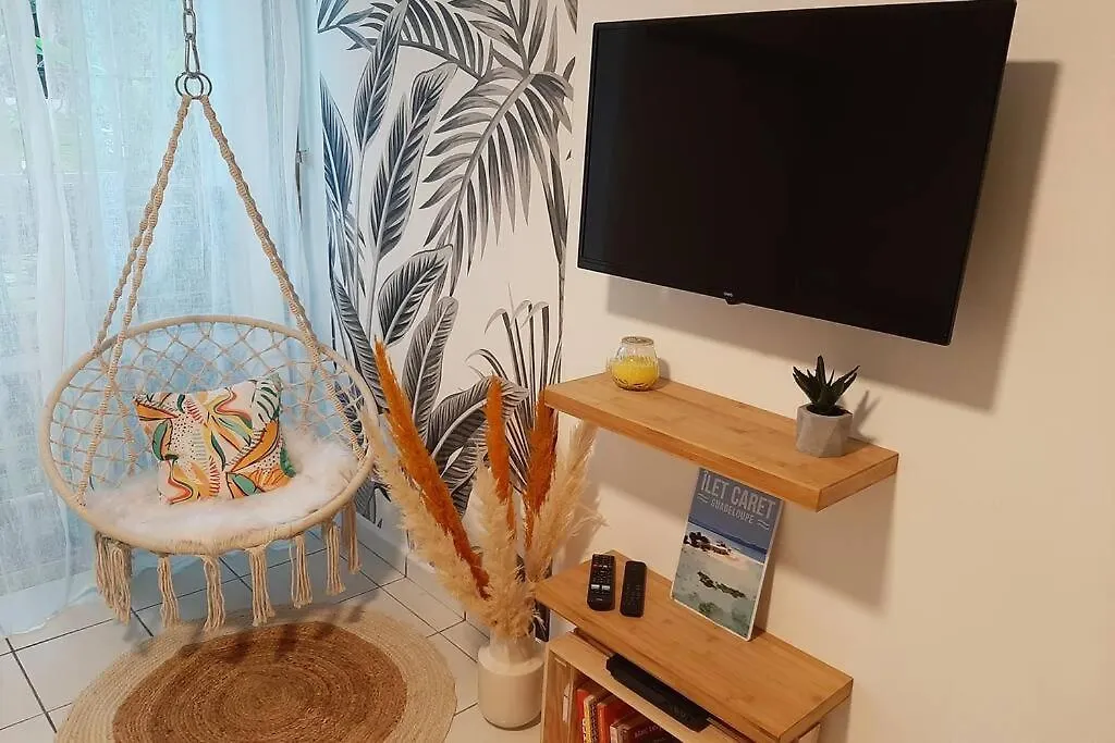 Studio Cosy A Bas-Du-Fort Le Gosier  Guadeloupe