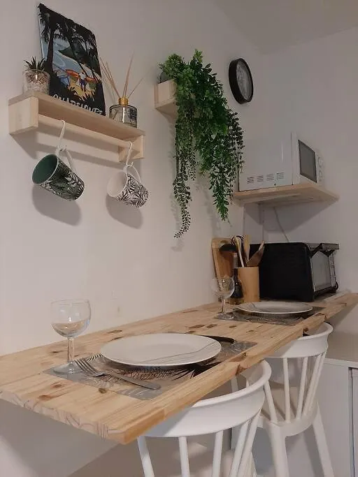 Appartement Studio Cosy A Bas-Du-Fort Le Gosier